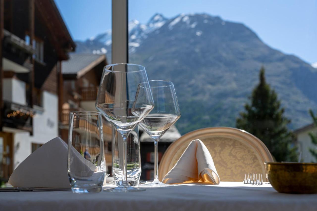 סאס פה Wellnesshotel Schweizerhof מראה חיצוני תמונה