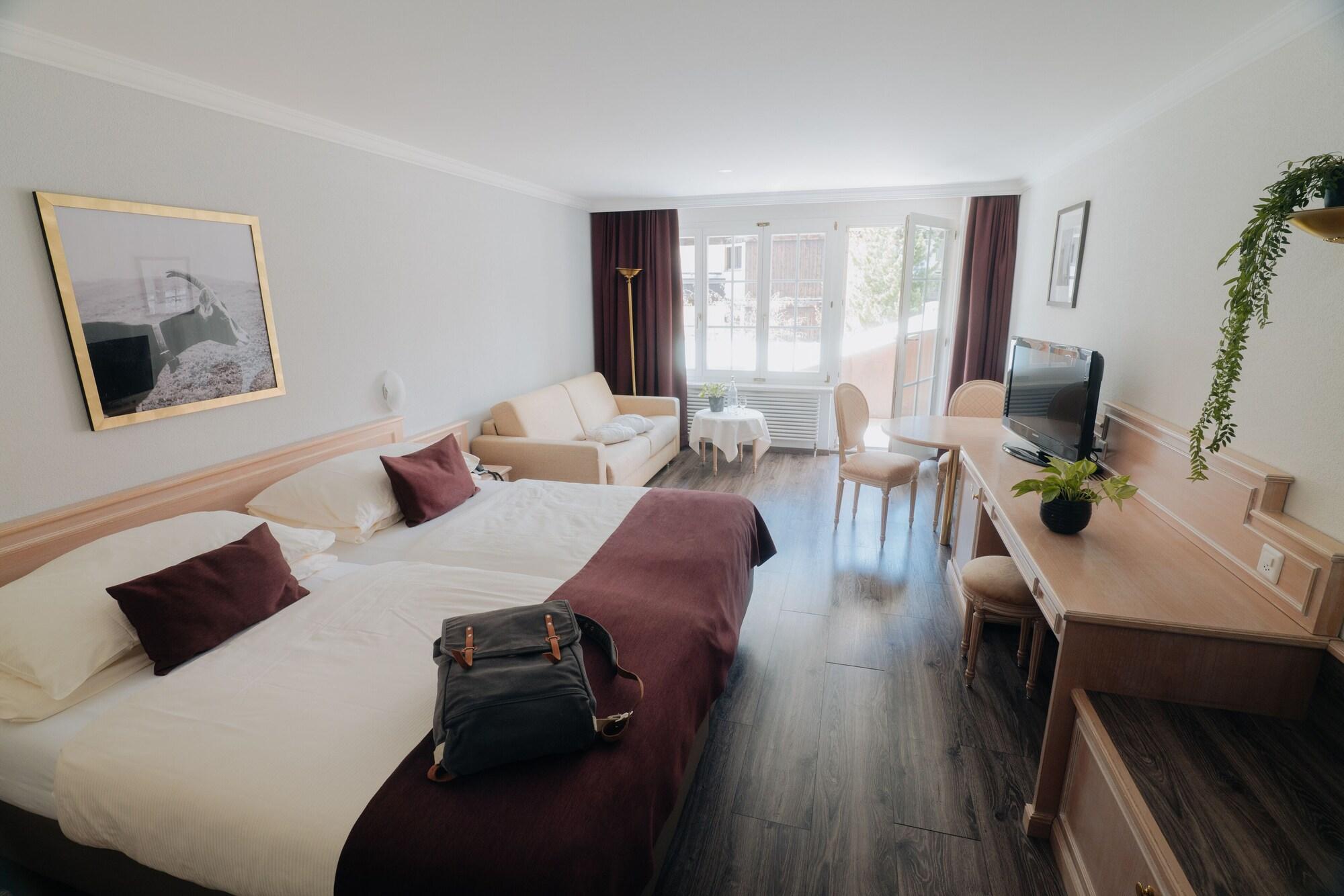 סאס פה Wellnesshotel Schweizerhof מראה חיצוני תמונה