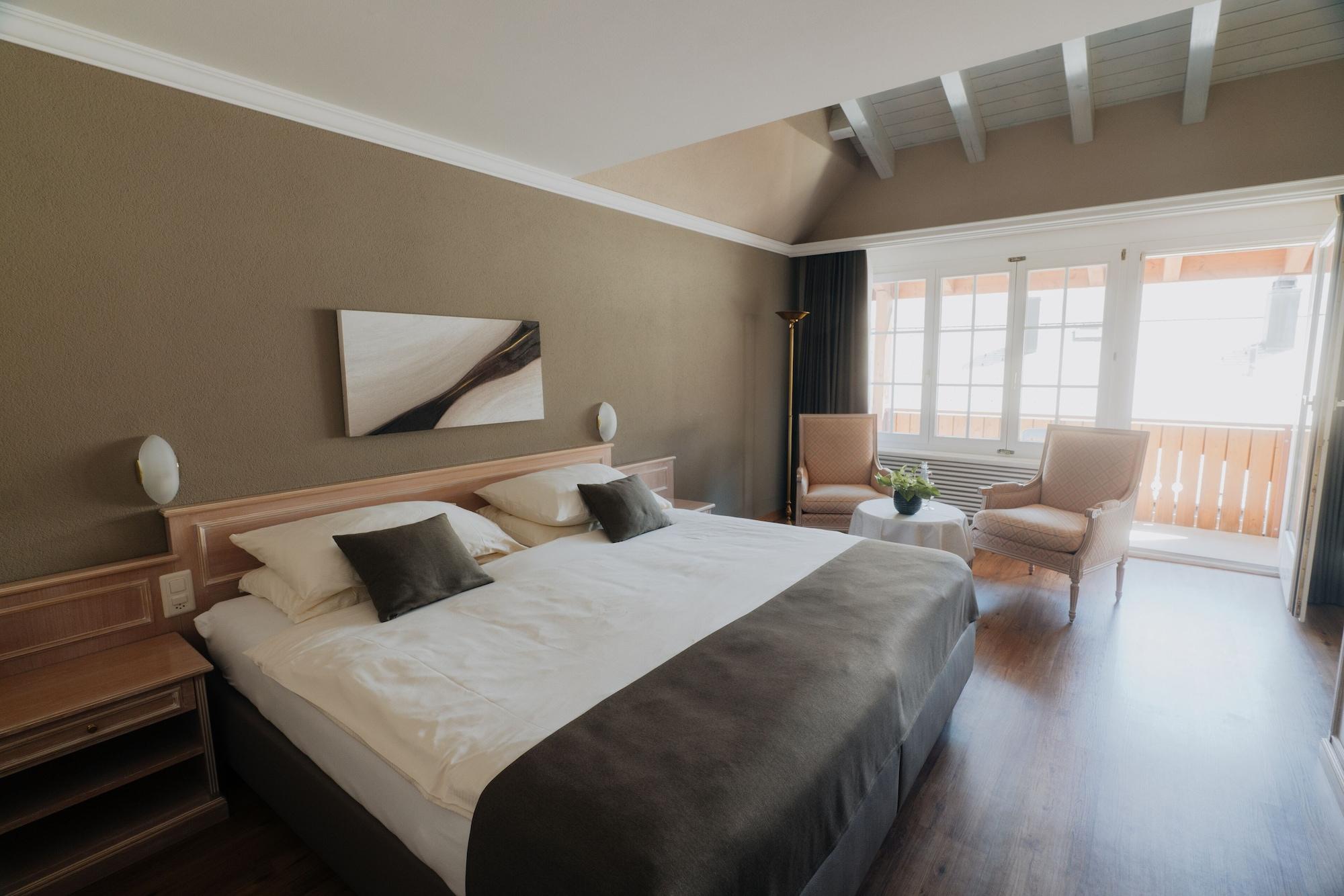 סאס פה Wellnesshotel Schweizerhof מראה חיצוני תמונה