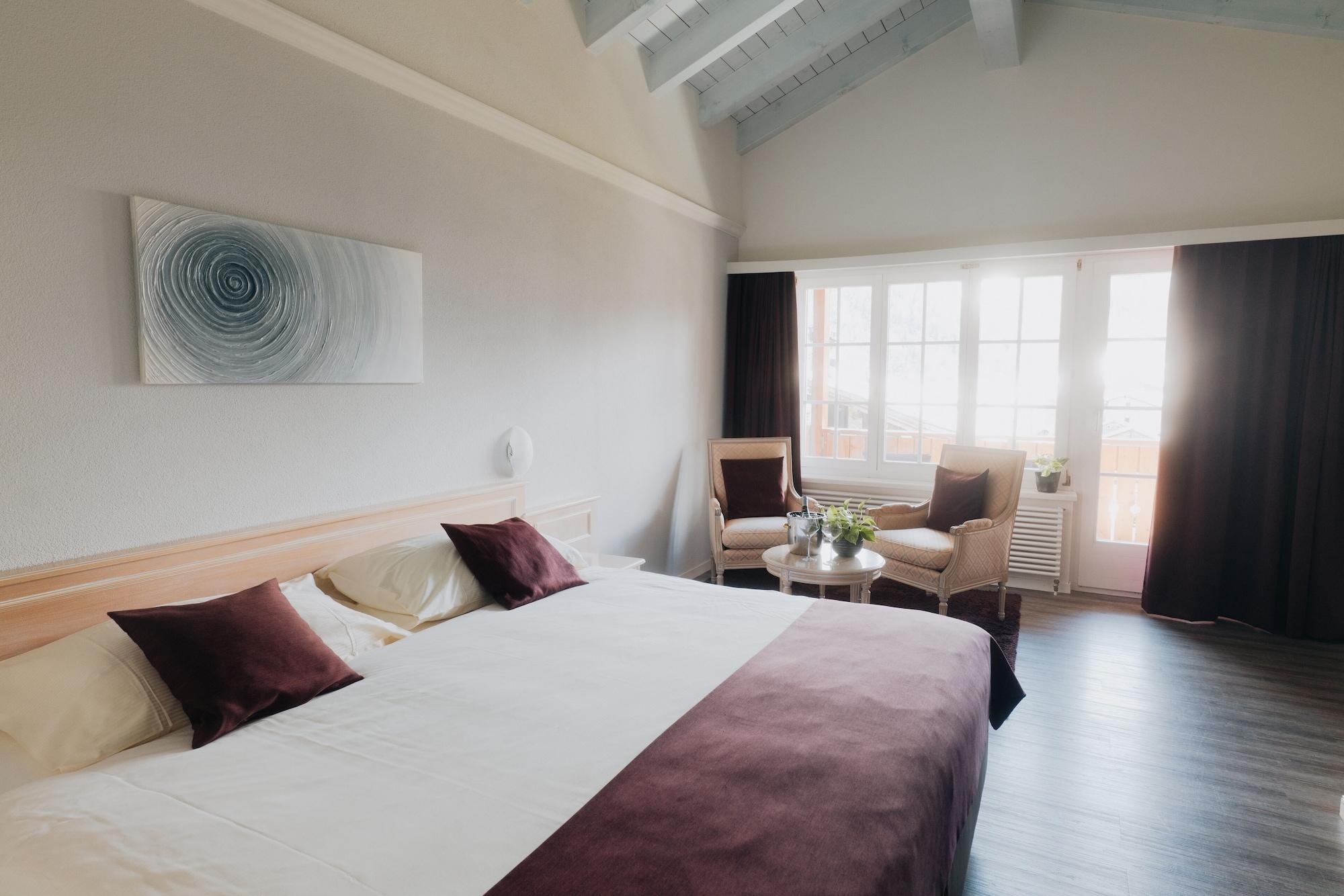 סאס פה Wellnesshotel Schweizerhof מראה חיצוני תמונה