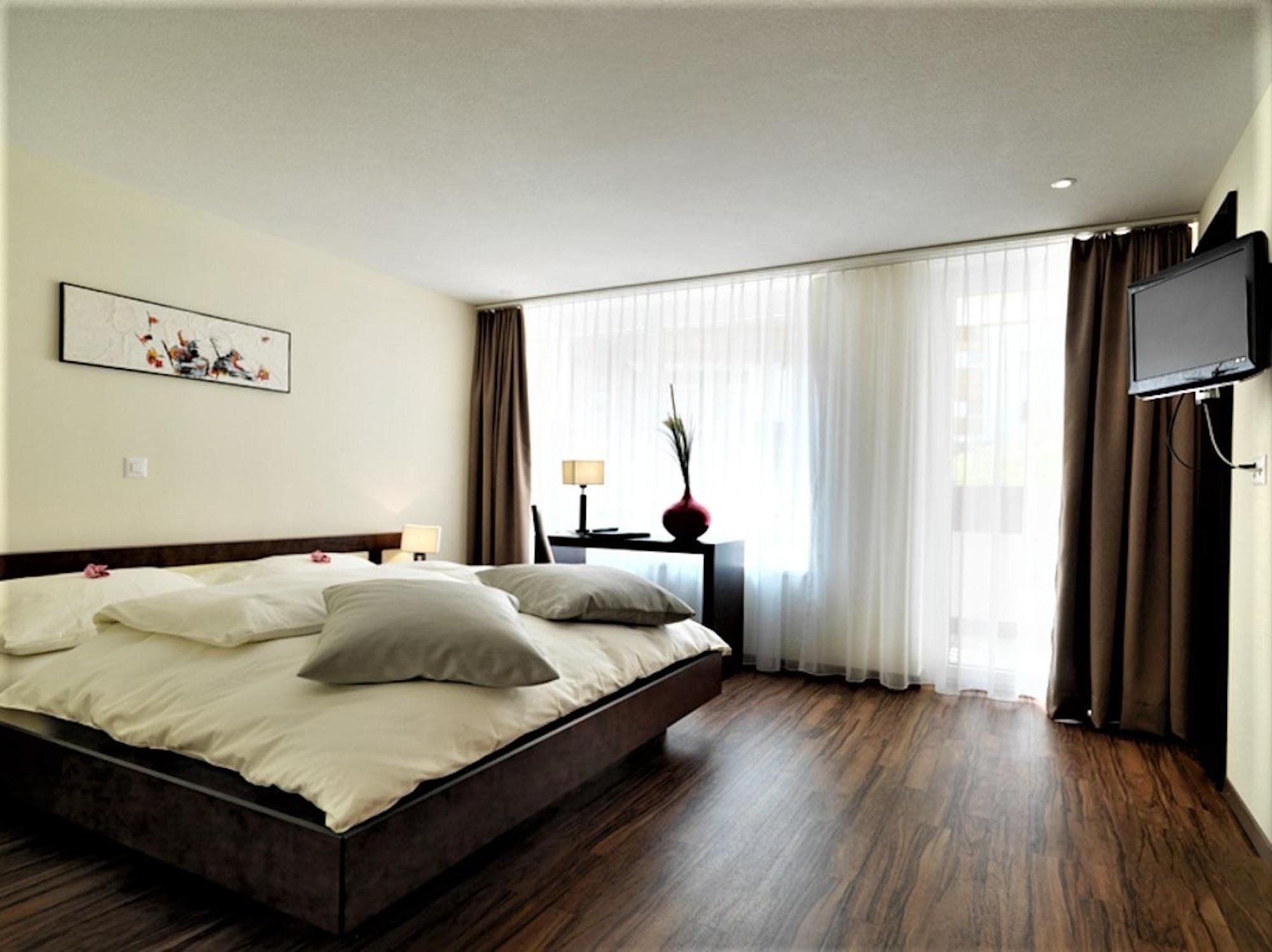 סאס פה Wellnesshotel Schweizerhof חדר תמונה