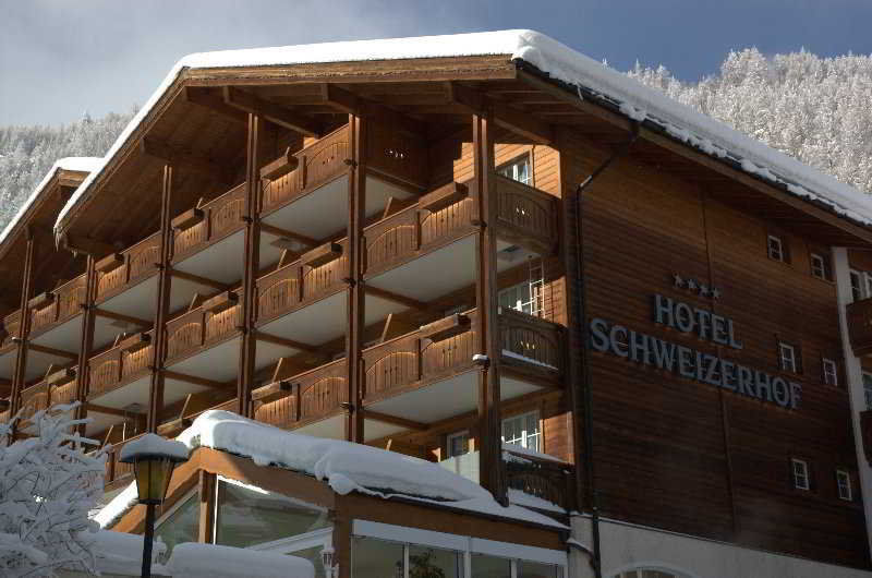 סאס פה Wellnesshotel Schweizerhof מראה חיצוני תמונה